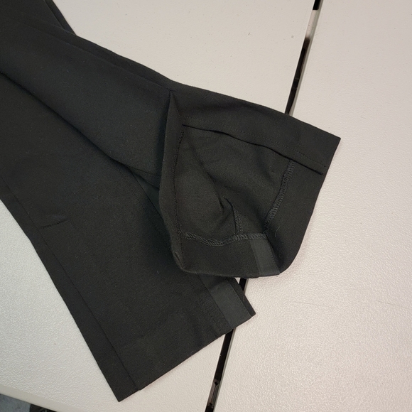 Rag & Bone Joan Slim Pants in Black. (Ankle Slit) NWT Size XXS - Picture 6 of 8